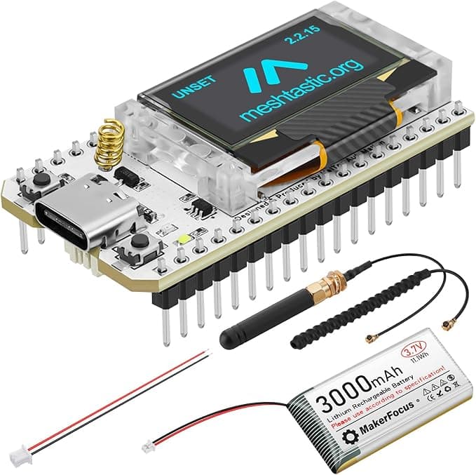 MakerFocus ESP32 LoRa V3